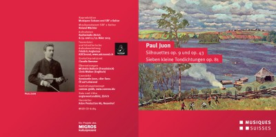 CD: Paul Juon Silhouettes Trio