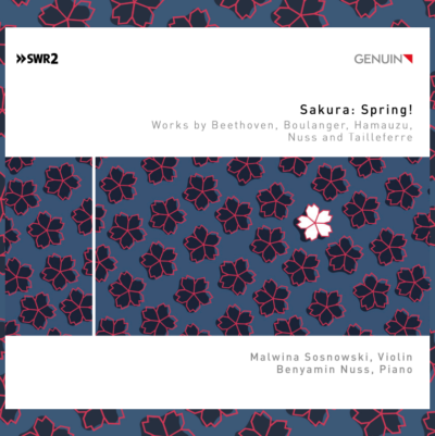 Genuin & Südwestrundfunk, SAKURA: SPRING!, Album, CD, Sosnowski, Nuss